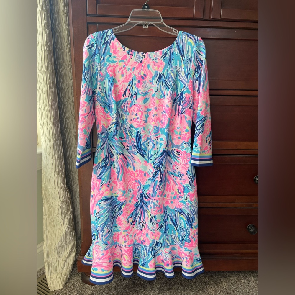 NWT Lilly Pulitzer Reem Dress in Periwinkle Purple Size Medium. Still NWT